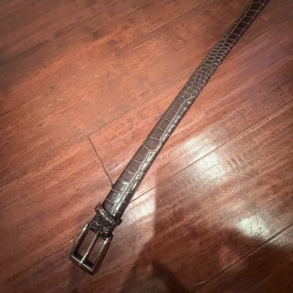 Trafalgar brand Men's Brown Leather Belt